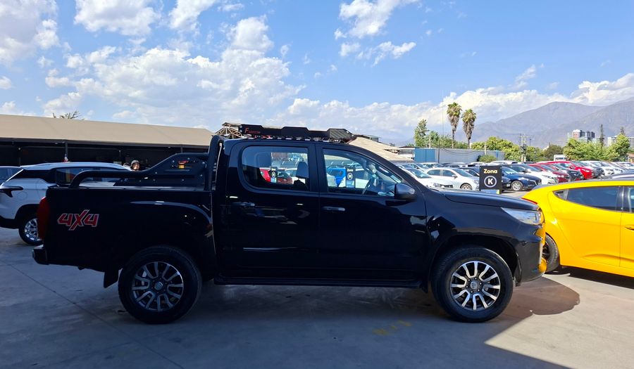 Foton G7 2.0TD ADVENTURE DC 4WD Pickup 2023