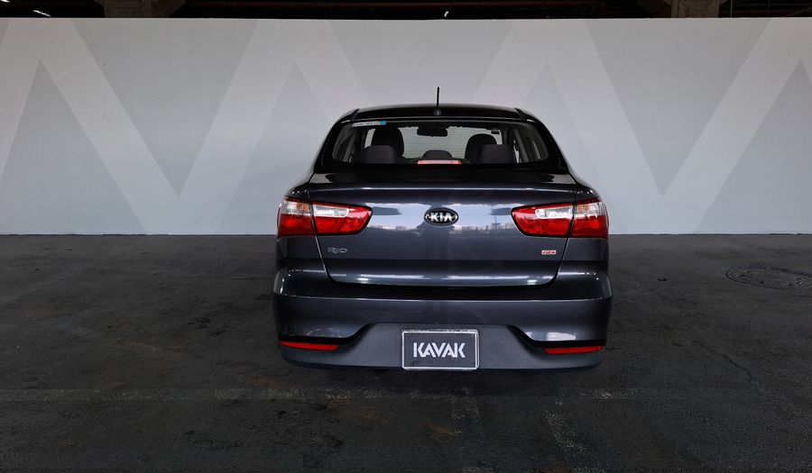 Kia Rio 1.6 LX MT Sedan 2017