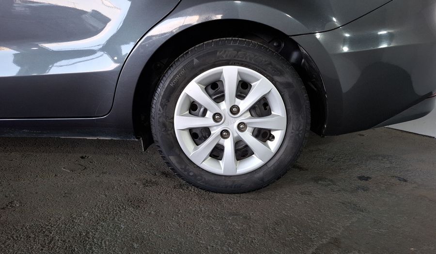 Kia Rio 1.6 LX MT Sedan 2017