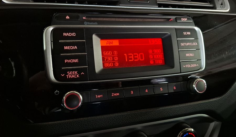 Kia Rio 1.6 LX MT Sedan 2017