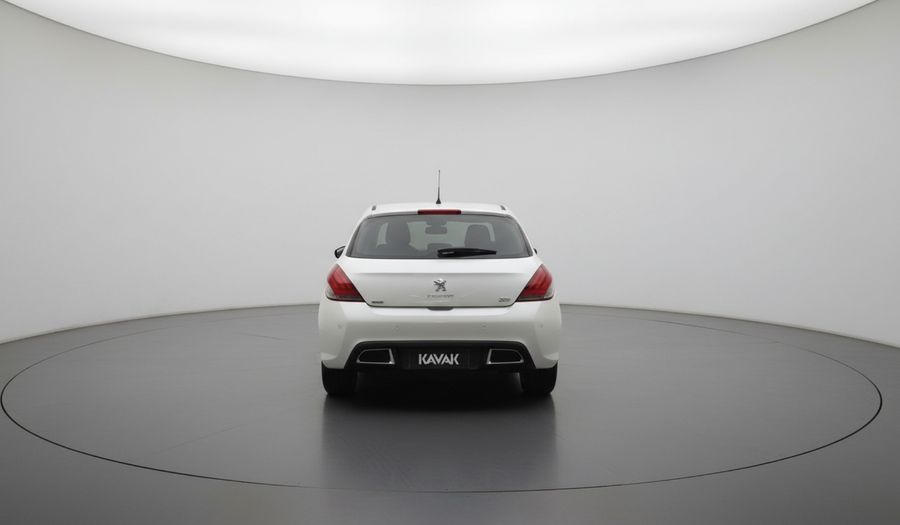 Peugeot 308 1.6 16V FLEX ALLURE Hatchback 2016