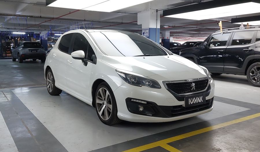 Peugeot 308 1.6 16V FLEX ALLURE Hatchback 2016