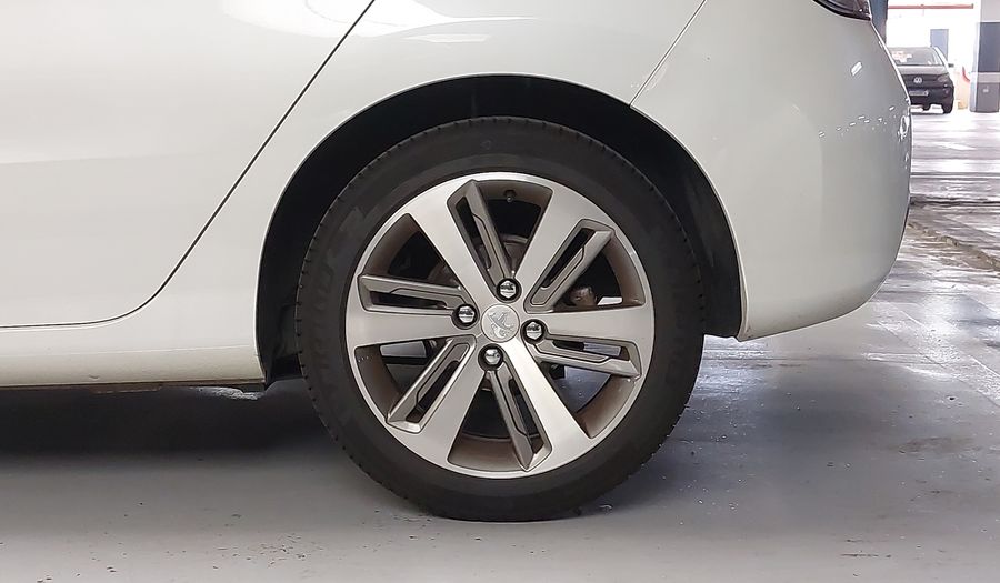 Peugeot 308 1.6 16V FLEX ALLURE Hatchback 2016