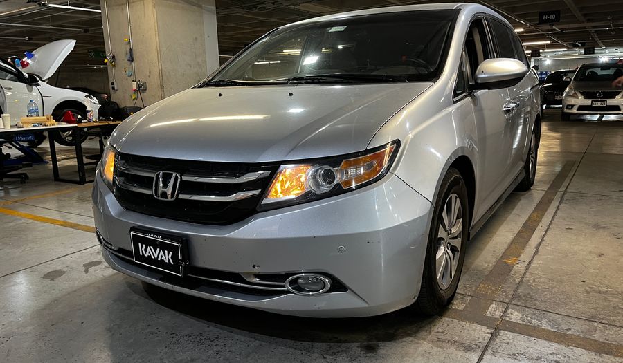 Honda Odyssey 3.5 EXL AT Minivan 2015