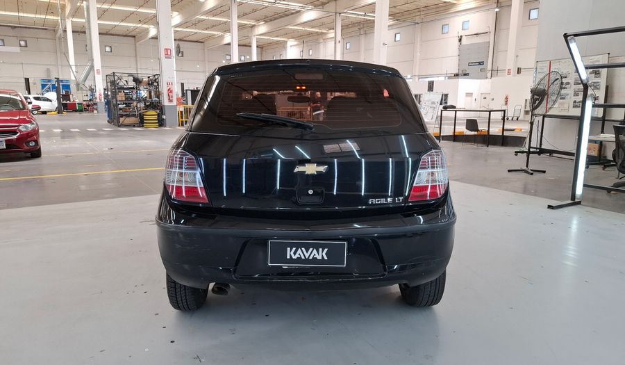 Chevrolet Agile 1.4 LT SPIRIT Hatchback 2013