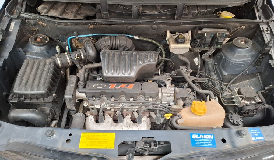 Chevrolet Agile 1.4 LT SPIRIT Hatchback 2013