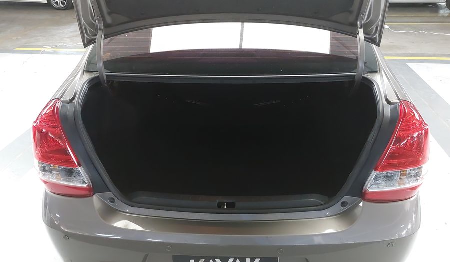 Toyota Etios 1.5 X SEDAN AUTO Sedan 2018