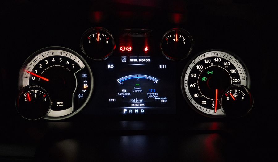 Dodge Ram 5.7 LARAMIE AUTO CREW CAB 4WD Pickup 2017