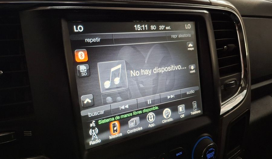 Dodge Ram 5.7 LARAMIE AUTO CREW CAB 4WD Pickup 2017