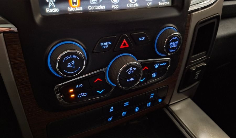 Dodge Ram 5.7 LARAMIE AUTO CREW CAB 4WD Pickup 2017