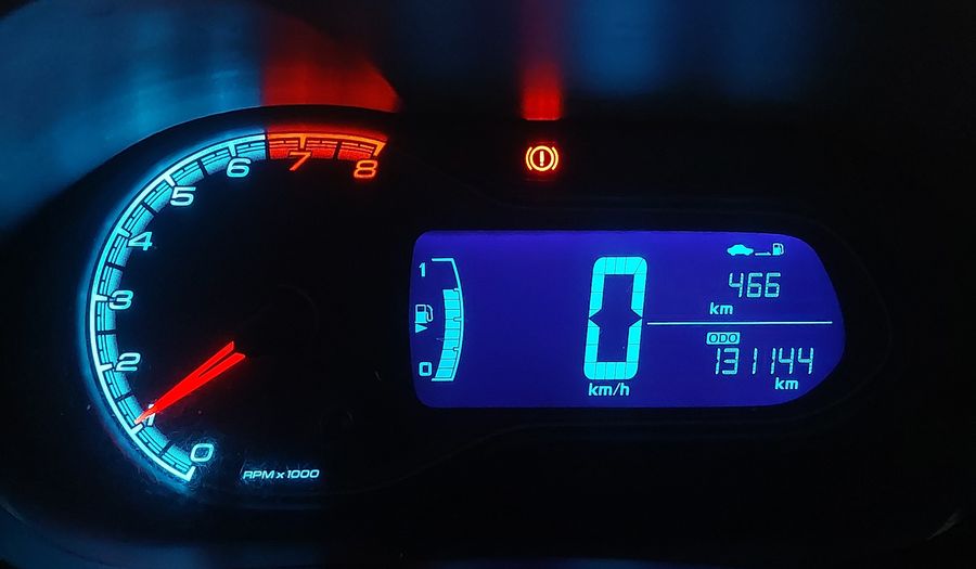 Chevrolet Onix 1.4 SPE/4 LTZ Hatchback 2014