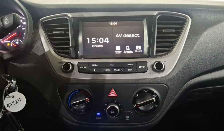 Hyundai Accent 1.6 GL Hatchback 2020