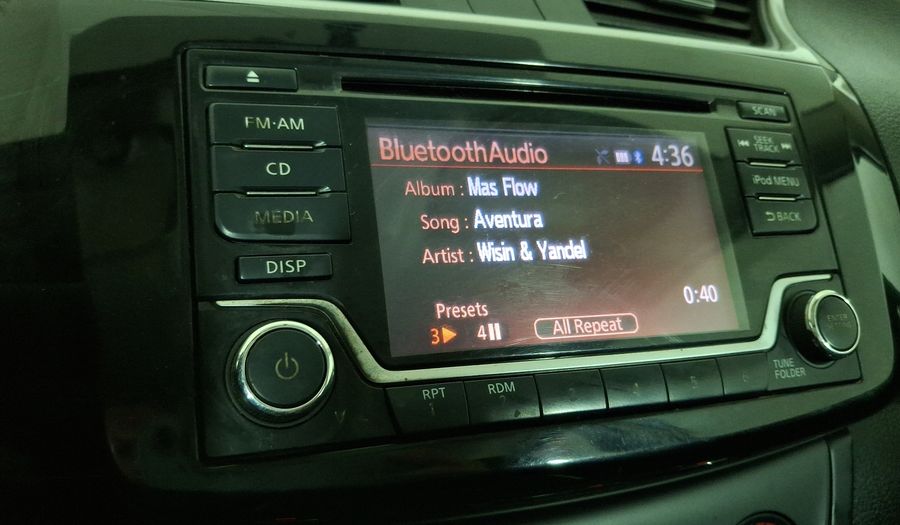 Nissan Sentra 2.0 SENSE Sedan 2021