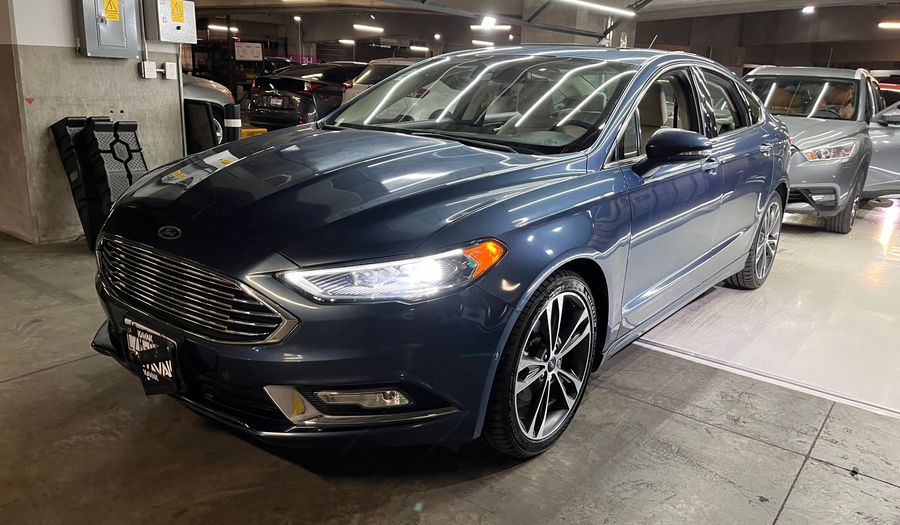 Ford Fusion 2.0 TITANIUM AUTO Sedan 2018