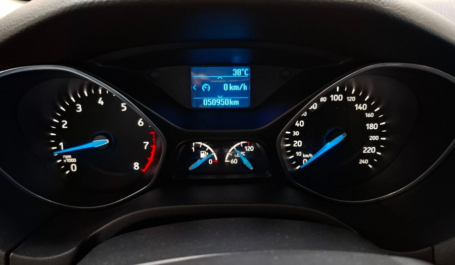 Ford Focus Iii 2.0 SE Sedan 2019