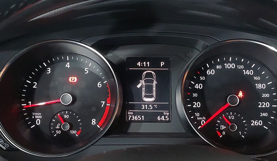 Volkswagen Jetta 1.4 TSI COMFORTLINE TIPTRONIC Sedan 2016