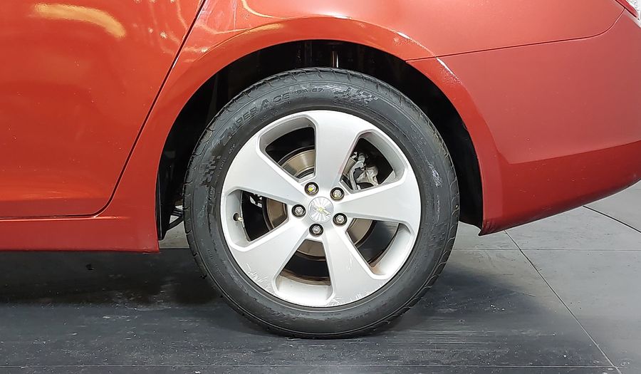 Chevrolet Cruze 1.8 16V ECOTEC FLEX LT AUTO Sedan 2013