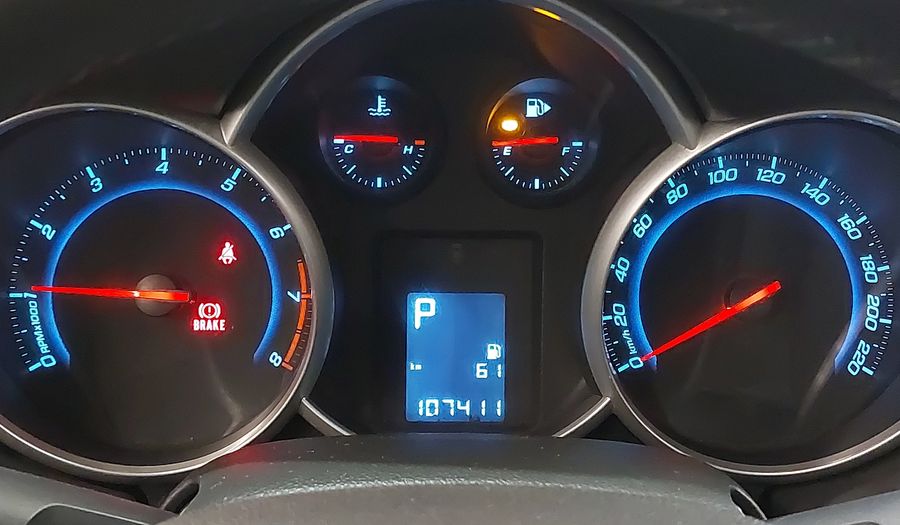 Chevrolet Cruze 1.8 16V ECOTEC FLEX LT AUTO Sedan 2013