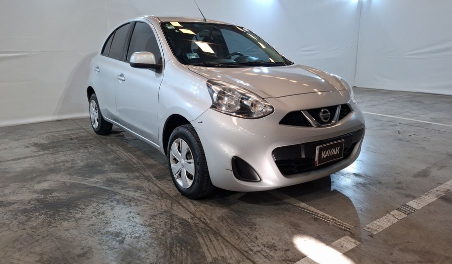 Autos Nissan March 1.6 SENSE AUTO Hatchback 2018 usados | KAVAK México