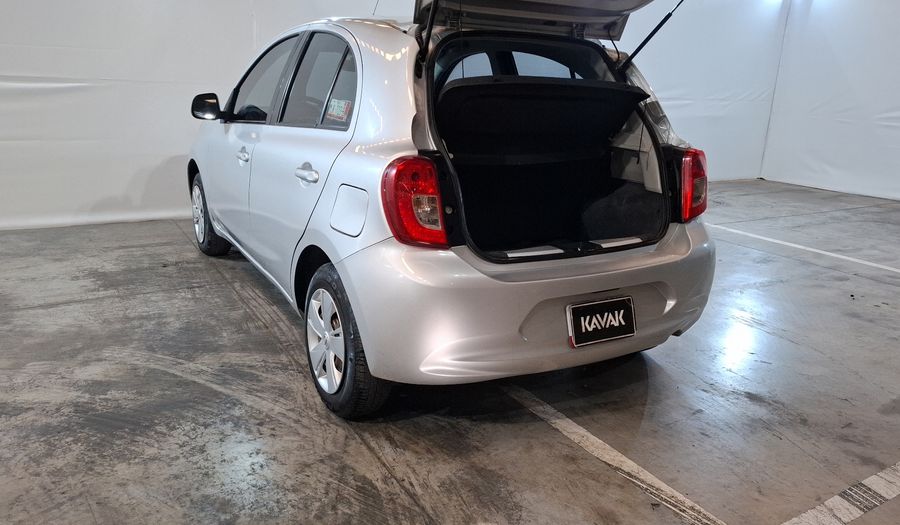 Autos Nissan March 1.6 SENSE AUTO Hatchback 2018 usados | KAVAK México
