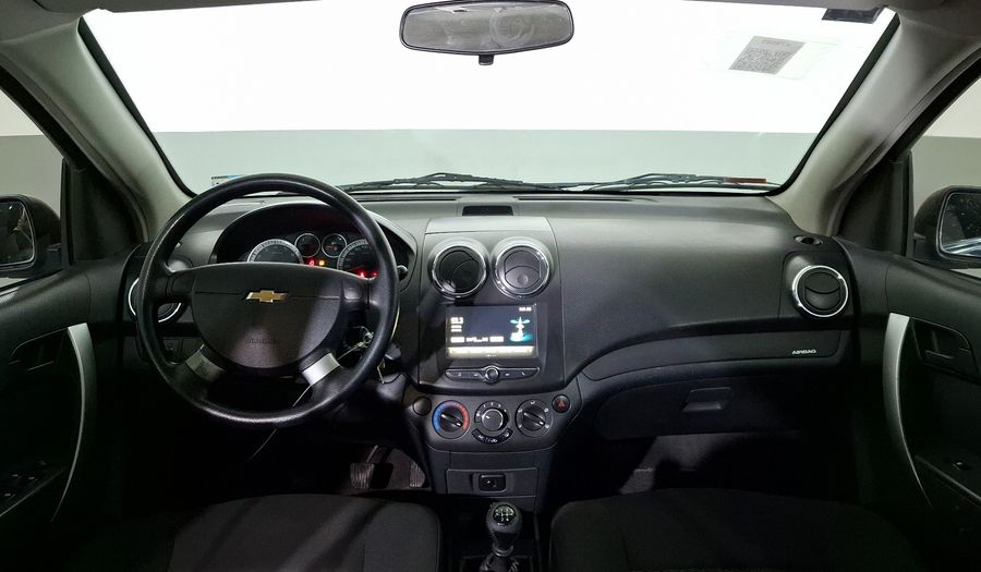 Chevrolet Aveo 1.6 W MT Sedan 2018