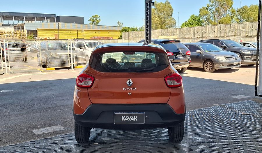 Renault Kwid 1.0 LIFE Hatchback 2018