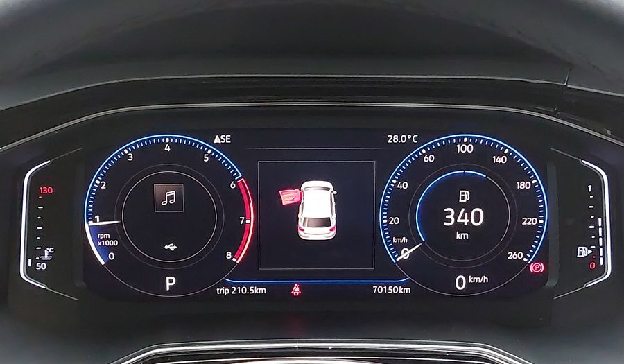 Volkswagen Polo 1.0 200 TSI HIGHLINE AUTO Hatchback 2019