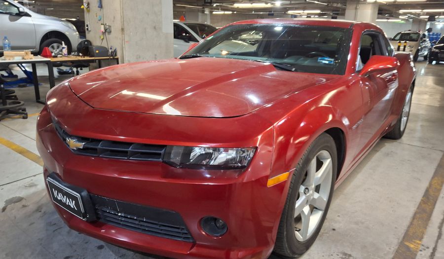 Chevrolet Camaro 3.6 1LT A AT Coupe 2014