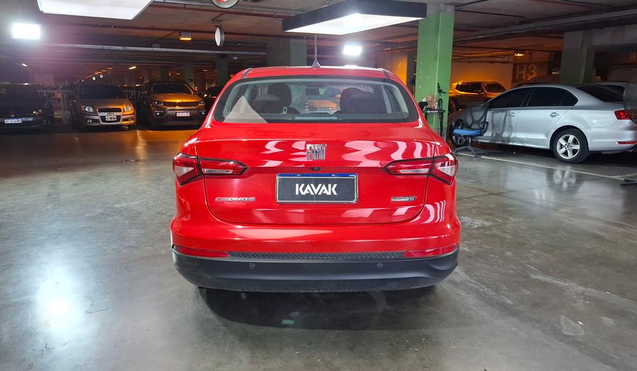 Fiat Cronos 1.3 DRIVE PLUS CVT Sedan 2024