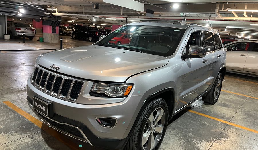 Jeep Grand Cherokee 3.6 LIMITED LUJO V6 4X2 Suv 2016