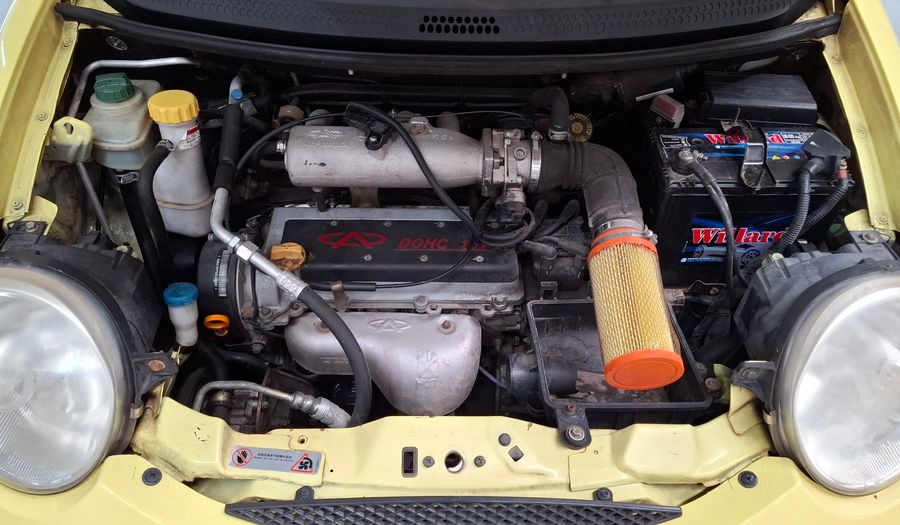 Chery Qq 1.1 COMFORT Hatchback 2015