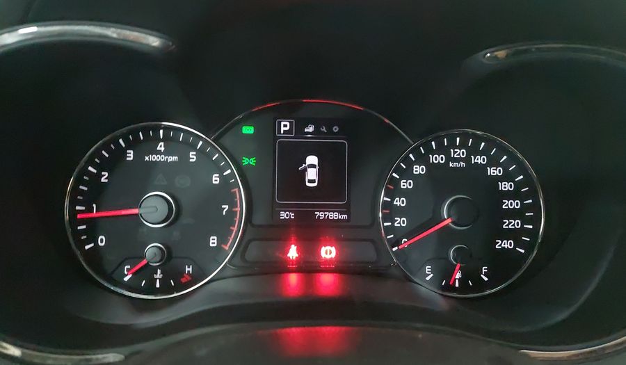 Kia Cerato 1.6 FLEX SX AUTO E395 Sedan 2018