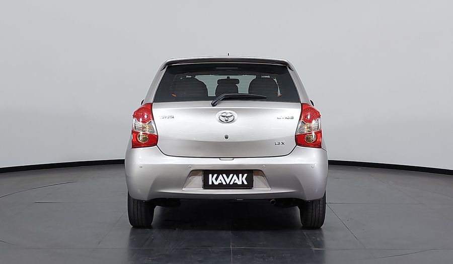 Toyota Etios 1.3 X Hatchback 2017