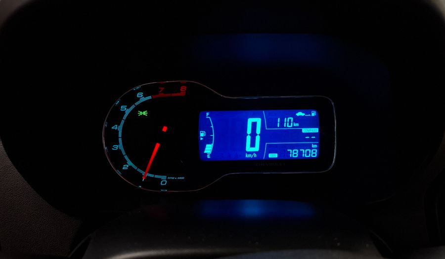 Chevrolet Spin 1.8 LTZ 5S Hatchback 2017