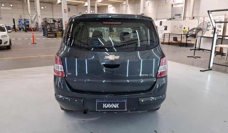 Chevrolet Spin 1.8 LTZ 5S Hatchback 2017