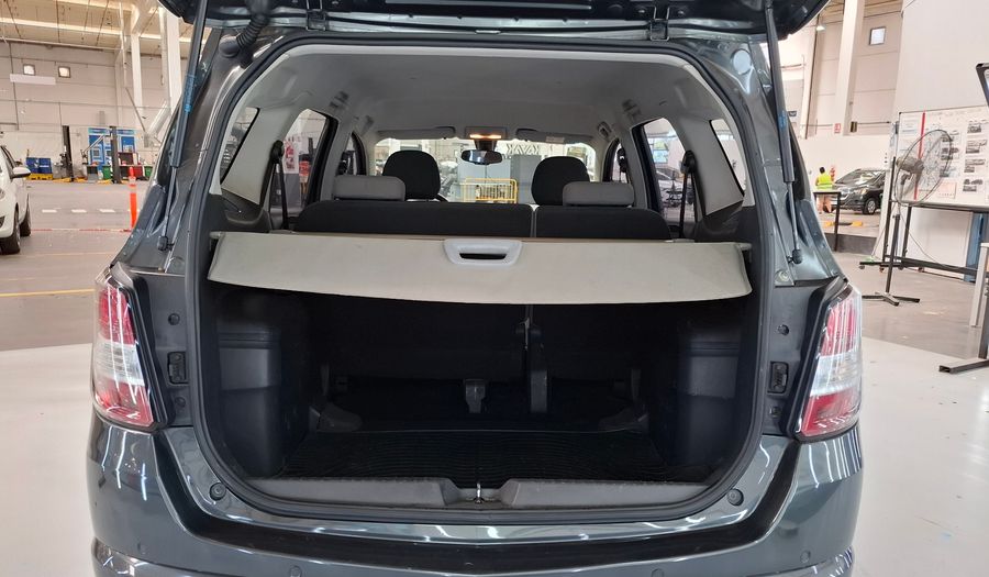 Chevrolet Spin 1.8 LTZ 5S Hatchback 2017