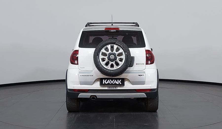 Volkswagen Fox 1.6 VHT TOTAL FLEX CROSSFOX Hatchback 2014