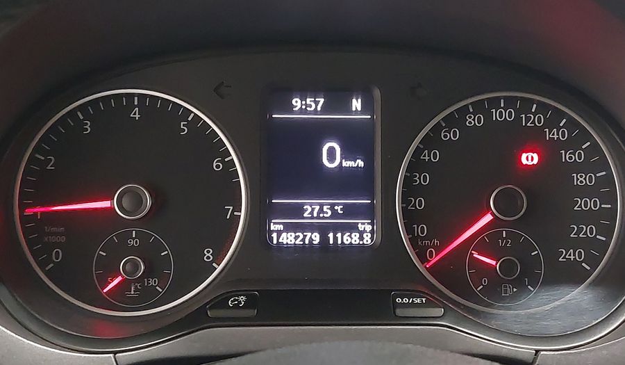 Volkswagen Fox 1.6 VHT TOTAL FLEX CROSSFOX Hatchback 2014