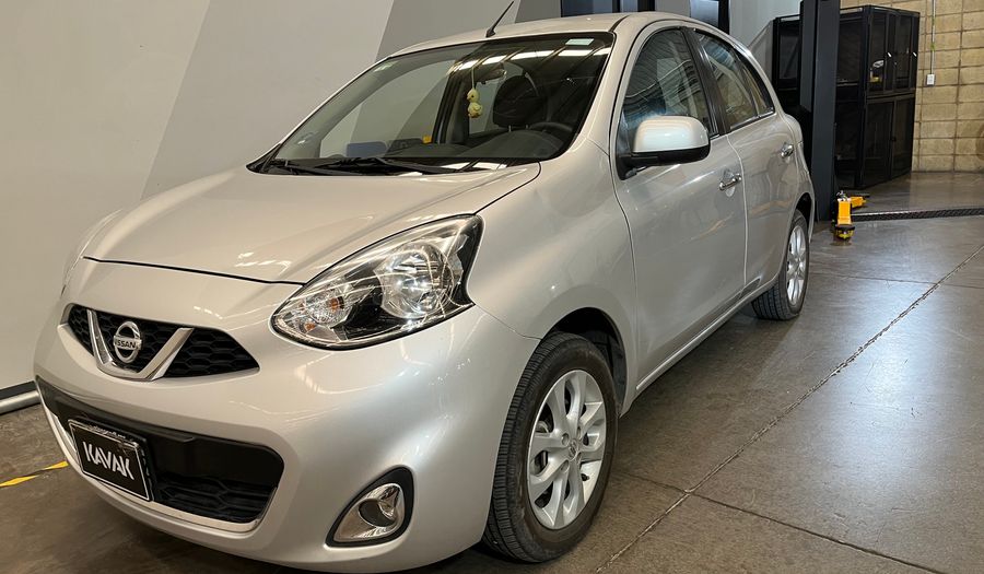 Autos Nissan March 1.6 ADVANCE AUTO Hatchback 2019 usados | KAVAK México