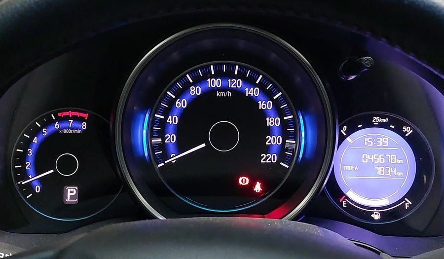 Honda Wr-v 1.5 EXL CVT Suv 2018