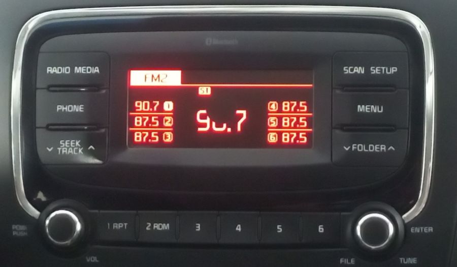 Kia Forte 2.0 L AUTO Sedan 2018