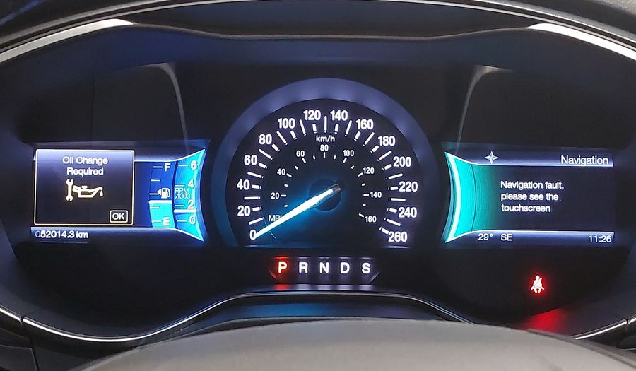 Ford Fusion 2.0 16V GTDI TITANIUM AUTO Sedan 2014