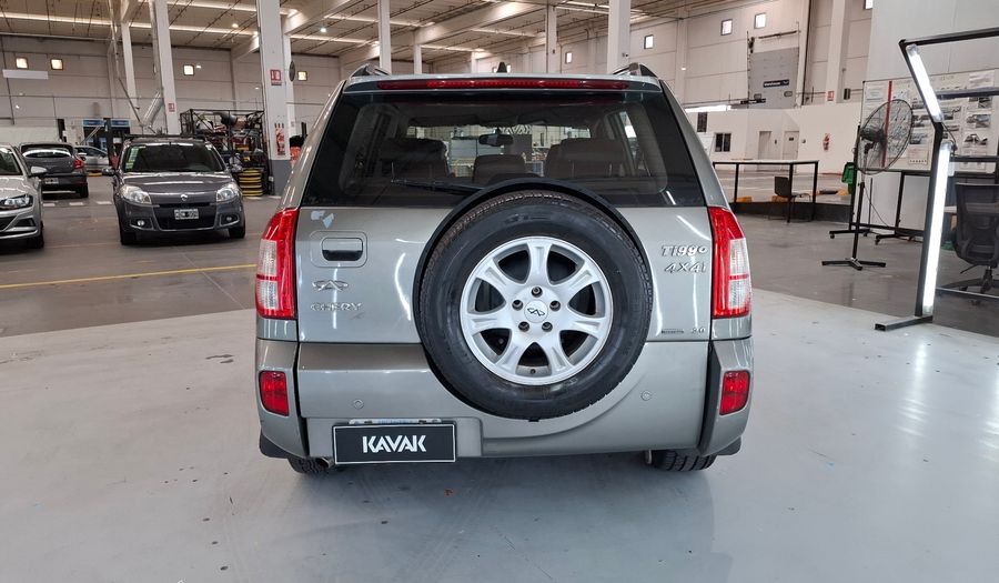 Chery Tiggo 2.0 LUXURY 4X4 MT Suv 2013