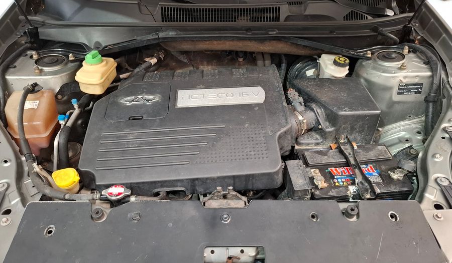 Chery Tiggo 2.0 LUXURY 4X4 MT Suv 2013