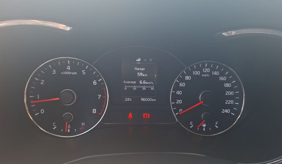 Kia Cerato 5 1.6 SX 5HB Hatchback 2019