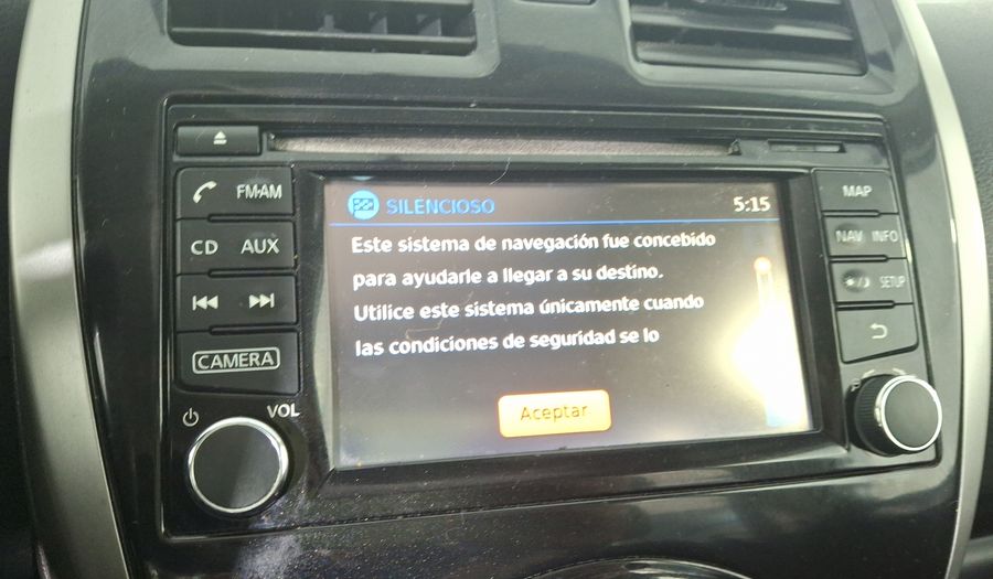 Nissan March 1.6 ADVANCE NAVI AT Hatchback 2017