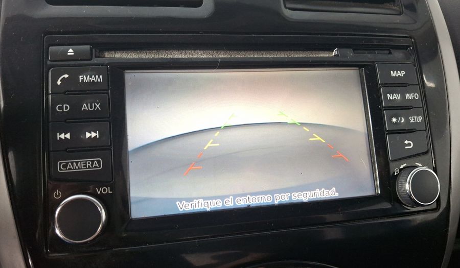 Nissan March 1.6 ADVANCE NAVI AT Hatchback 2017