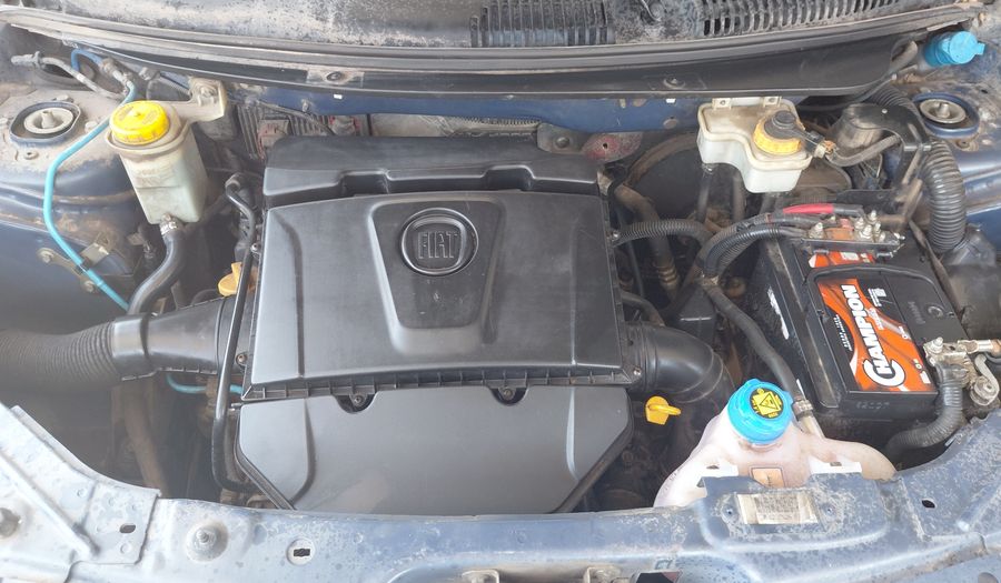 Fiat Palio 1.6 16V ESSENCE Hatchback 2013