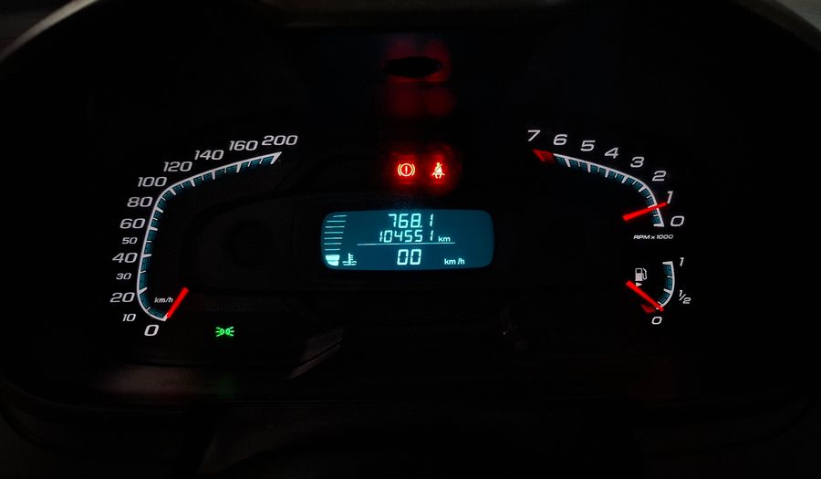 Chevrolet Agile 1.4 LS Hatchback 2016