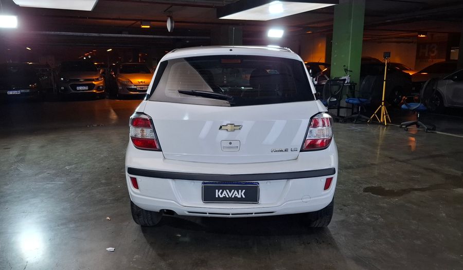 Chevrolet Agile 1.4 LS Hatchback 2016